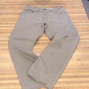 Wrangler Straight Fit Men’s Pants 32 x 30 Khaki